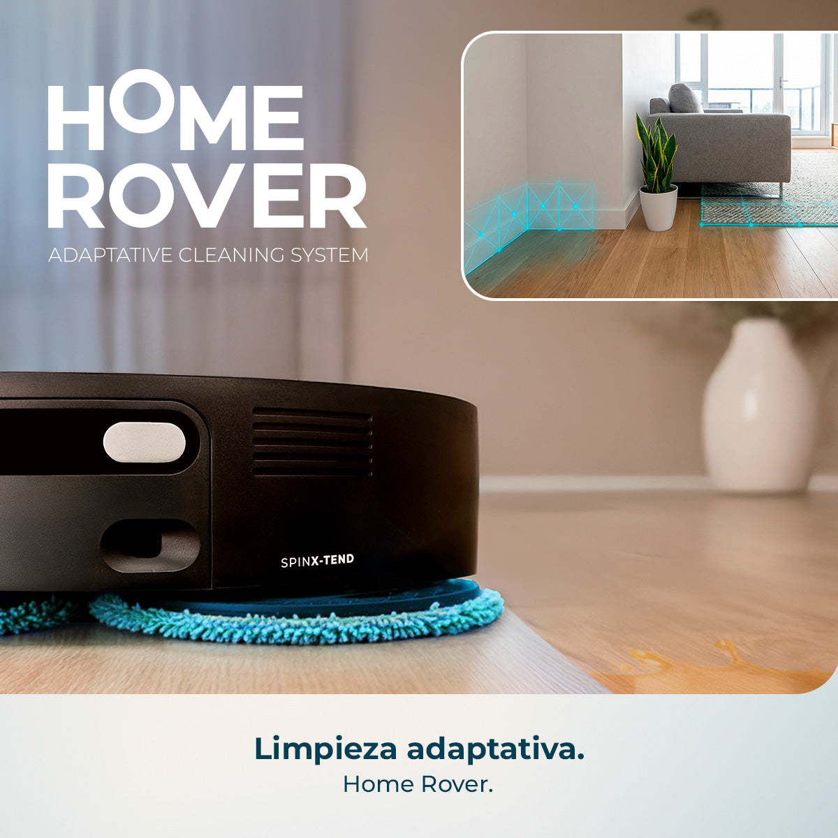 Cecotec Conga X70 Robot Aspirador con IA y Láser Eye para Mapeo Preciso y Navegación Inteligente