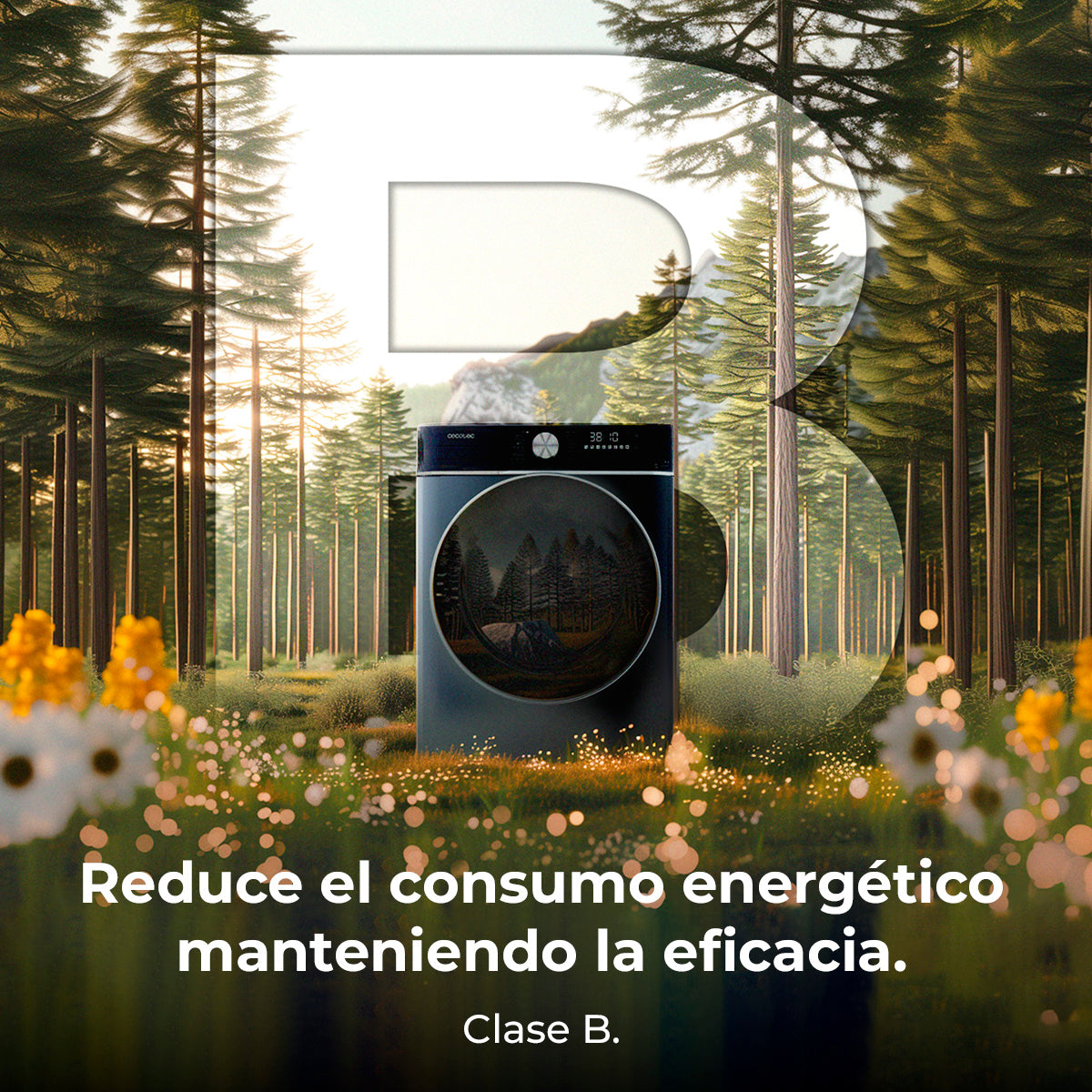 Cecotec Bolero Wash And Dry 10680 Inverter Titanium A Lavadora Secadora 10 Kg Lavado 6 Kg Secado