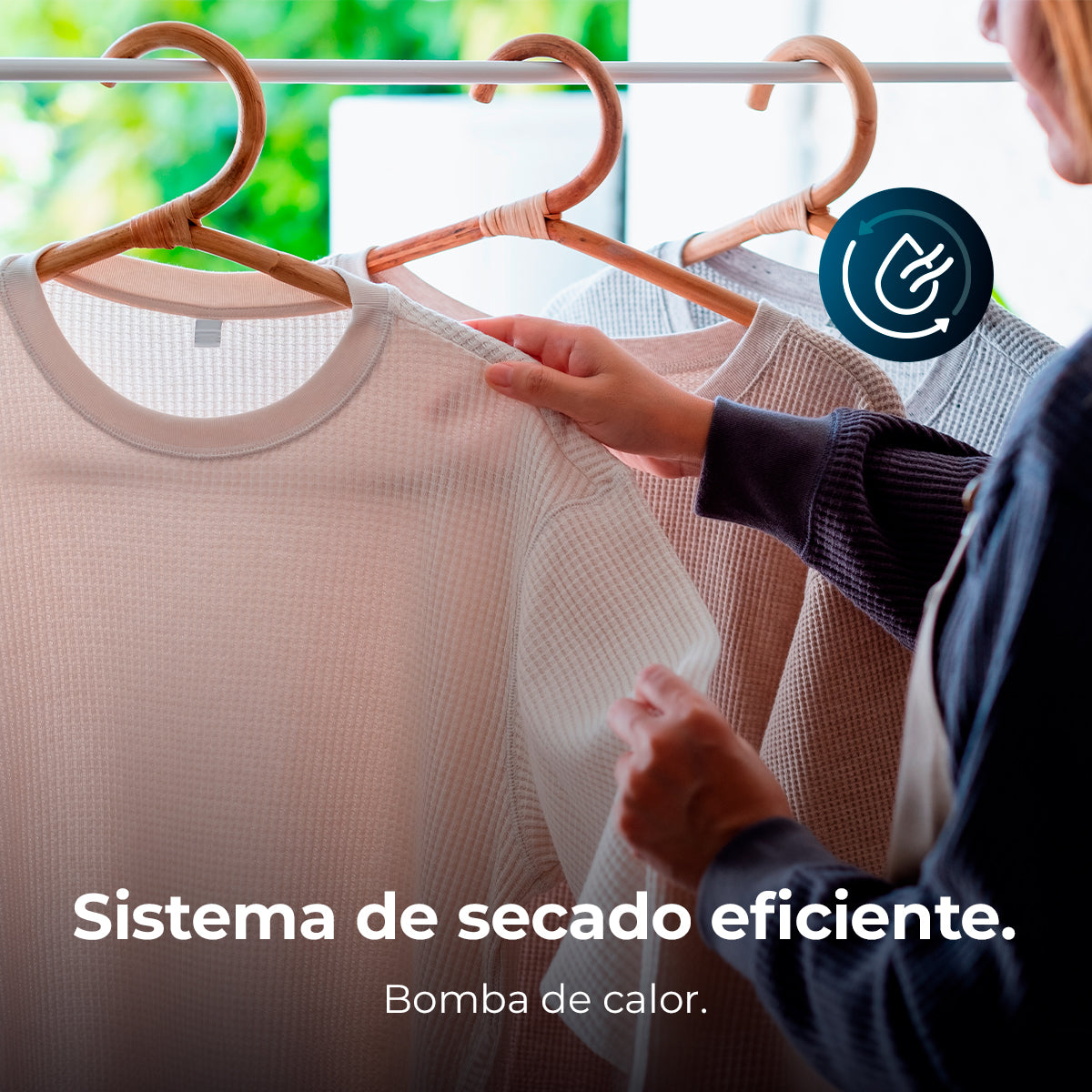 Cecotec Bolero DressCode Dry 9400 Secadora Inverter 9 kg con Programas Eco Clase C