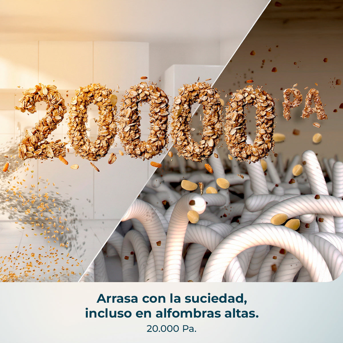 Cecotec Conga X70 Robot Aspirador con IA y Láser Eye para Mapeo Preciso y Navegación Inteligente