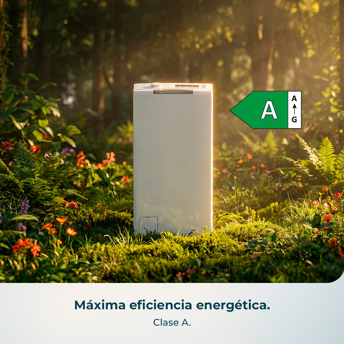Cecotec Lavadora Bolero DressCode Top 750 Inverter 7,5 Kg Clase A Eficiencia Energética