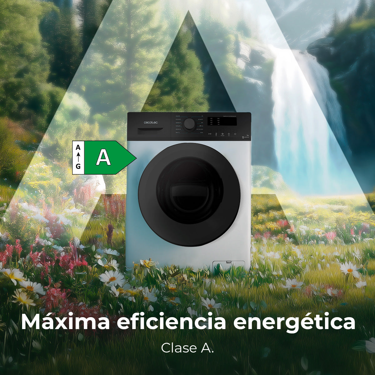 Cecotec Bolero DressCode 7150 Inverter A Lavadora 7 Kg 1400 RPM Con Motor Plus Clase A