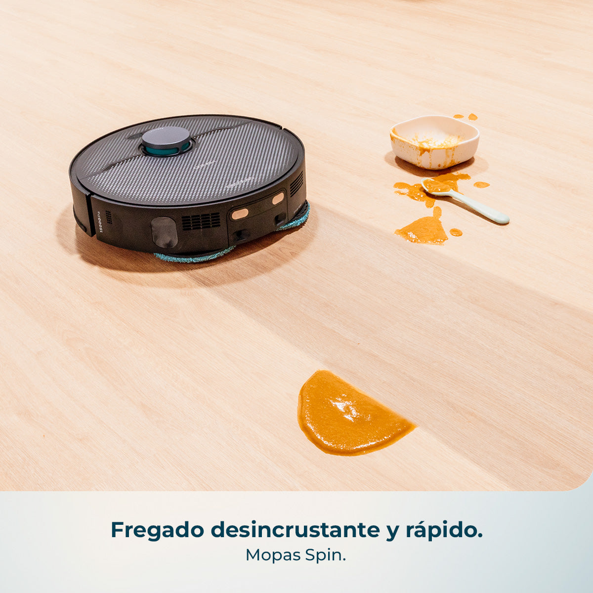 Cecotec Conga X70 Robot Aspirador con IA y Láser Eye para Mapeo Preciso y Navegación Inteligente