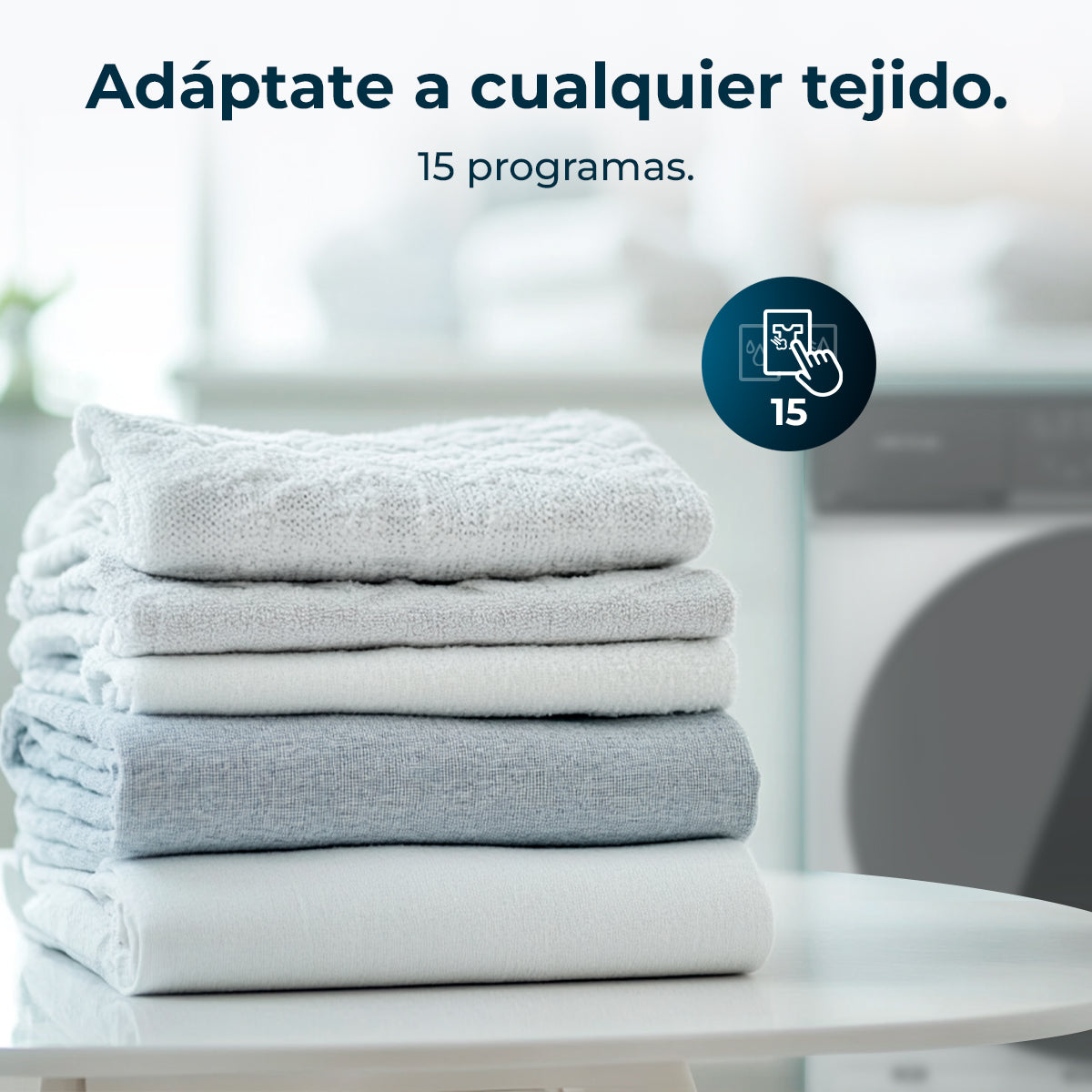 Cecotec Bolero DressCode Dry 9400 Secadora 9 kg Bomba de Calor Clase E Ahorro Energía Eficiente