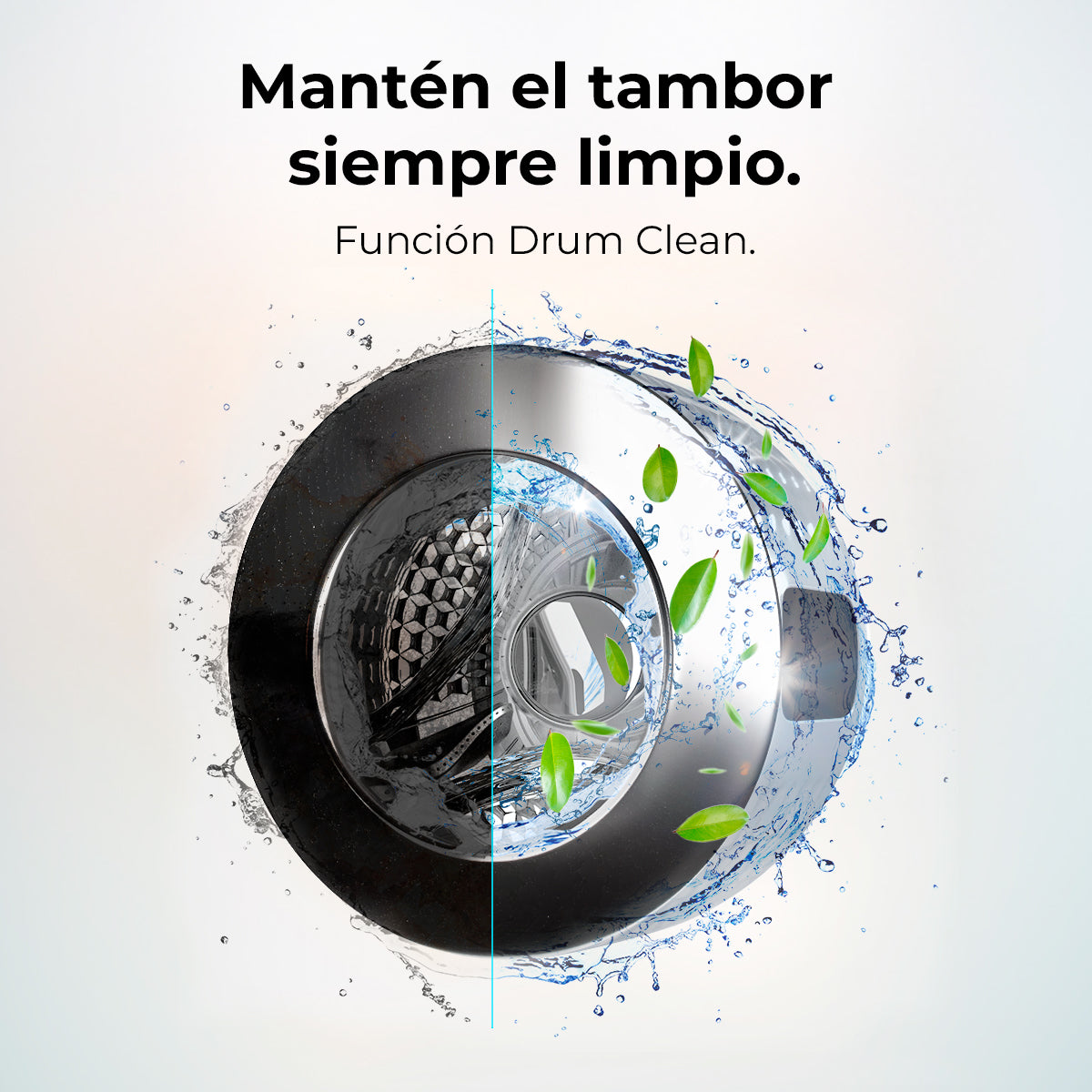 Cecotec Lavadora Bolero DressCode 7410 Inverter Acero 7 Kg 1200 RPM 16 Programas