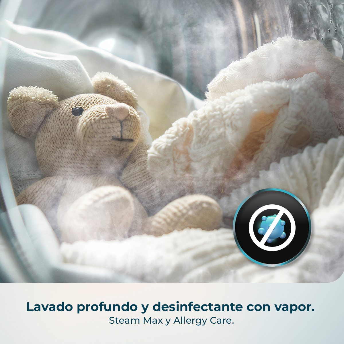 Cecotec Bolero DressCode 8450 Inverter Lavadora 8 kg con Motor Inverter y Alta Eficiencia