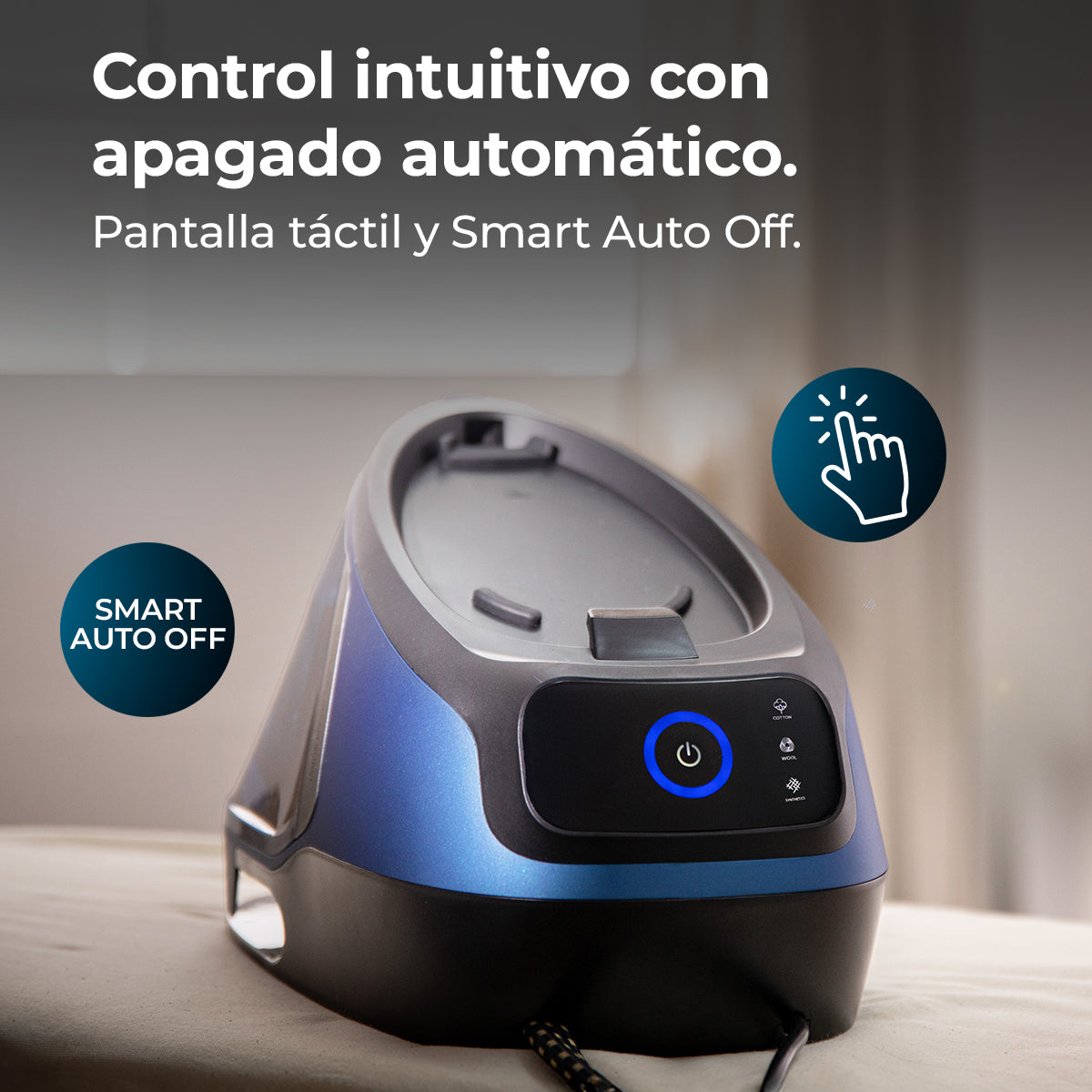 Cecotec IronHero H3000 Estación de Planchado Geyser 3000 W Vapor Continuo 155 g por minuto 550 g por minuto