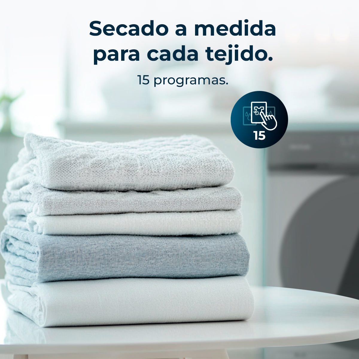 Cecotec Bolero DressCode Dry 9400 Secadora Inverter 9 kg con Programas Eco Clase C