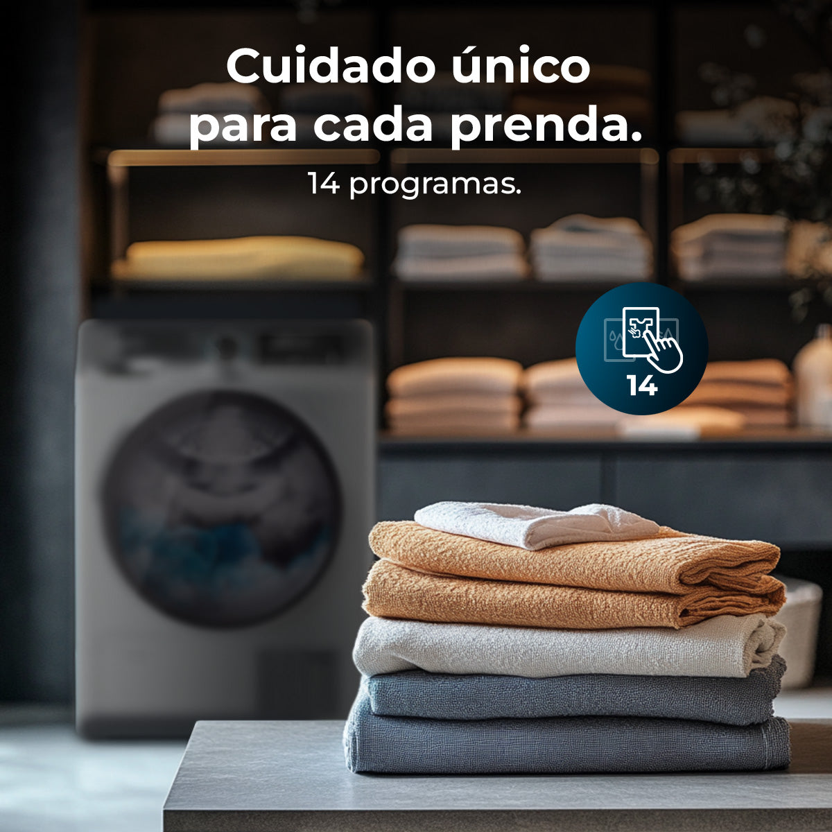Cecotec Bolero DressCode Dry 10505 Inverter Secadora 10 Kg con Bomba de Calor y Ahorro Energético