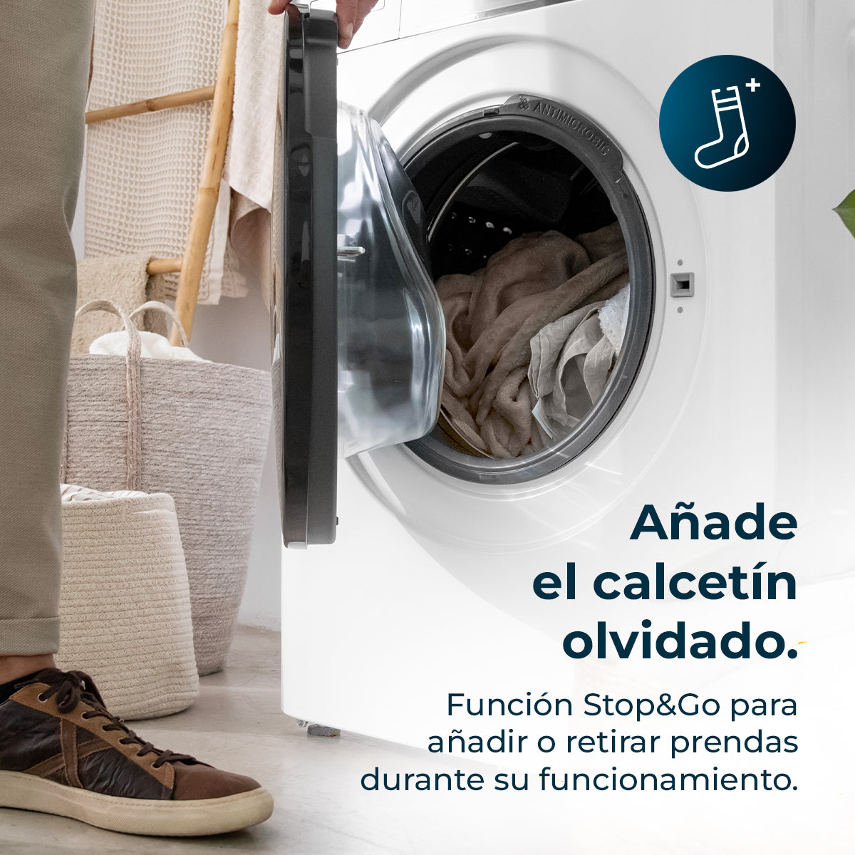 Cecotec Bolero DressCode Dry 9400 Secadora 9 kg Bomba de Calor Clase E Ahorro Energía Eficiente
