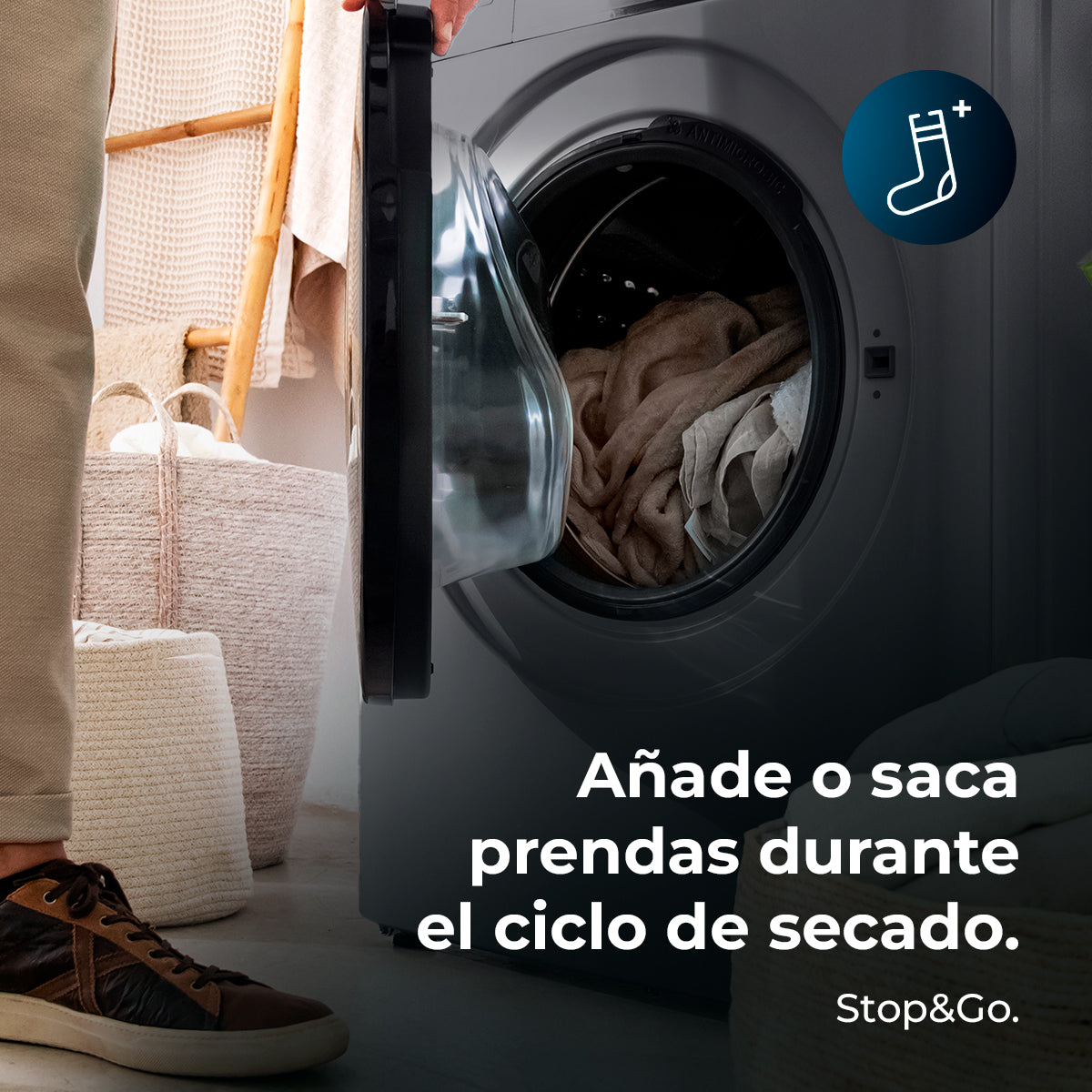 Cecotec Bolero DressCode Dry 9400 Secadora Inverter 9 kg con Programas Eco Clase C