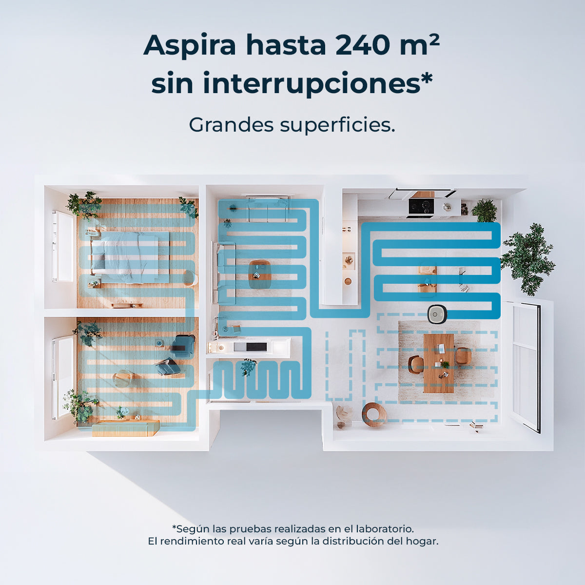 Cecotec Conga Z100 Robot Aspirador IA Con LaserEye Y AquaCycle Detección De Objetos Y Fregado Profesional