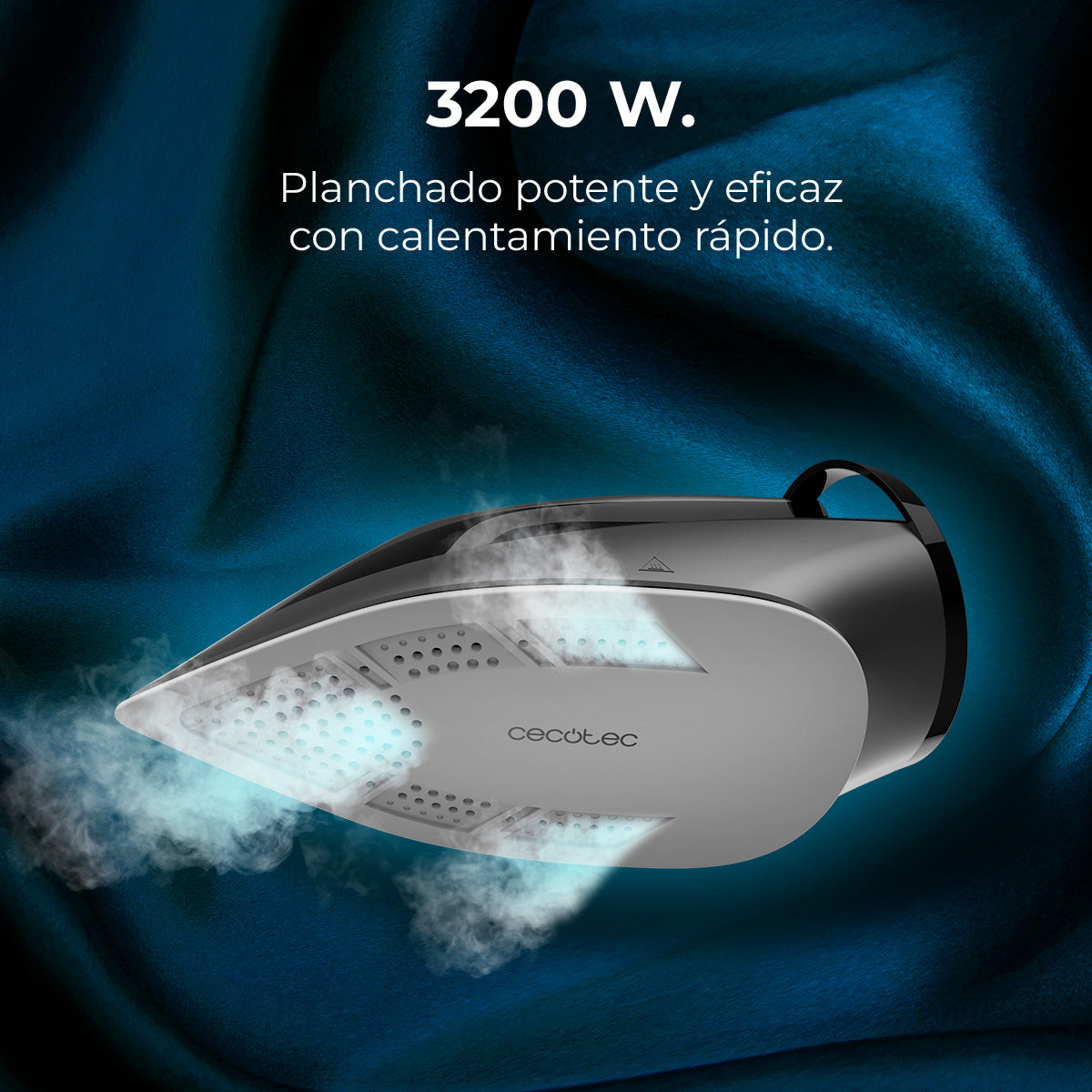 Cecotec Centro de Planchado IronHero 3200 Station 3200 W 8 Bares Bomba Automática Alta Presión
