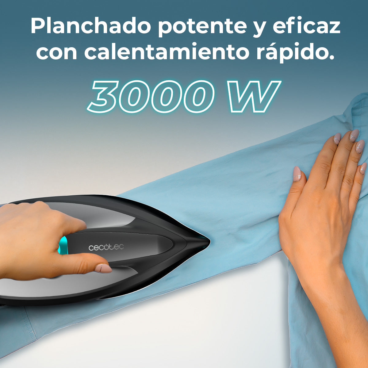 Cecotec IronHero 3000W Centro de Planchado 7 Bares