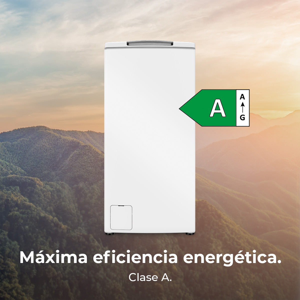 Cecotec Bolero DressCode Top Max 8 Kg Lavadora Inverter Plus Clase A Alta Eficiencia Energetica