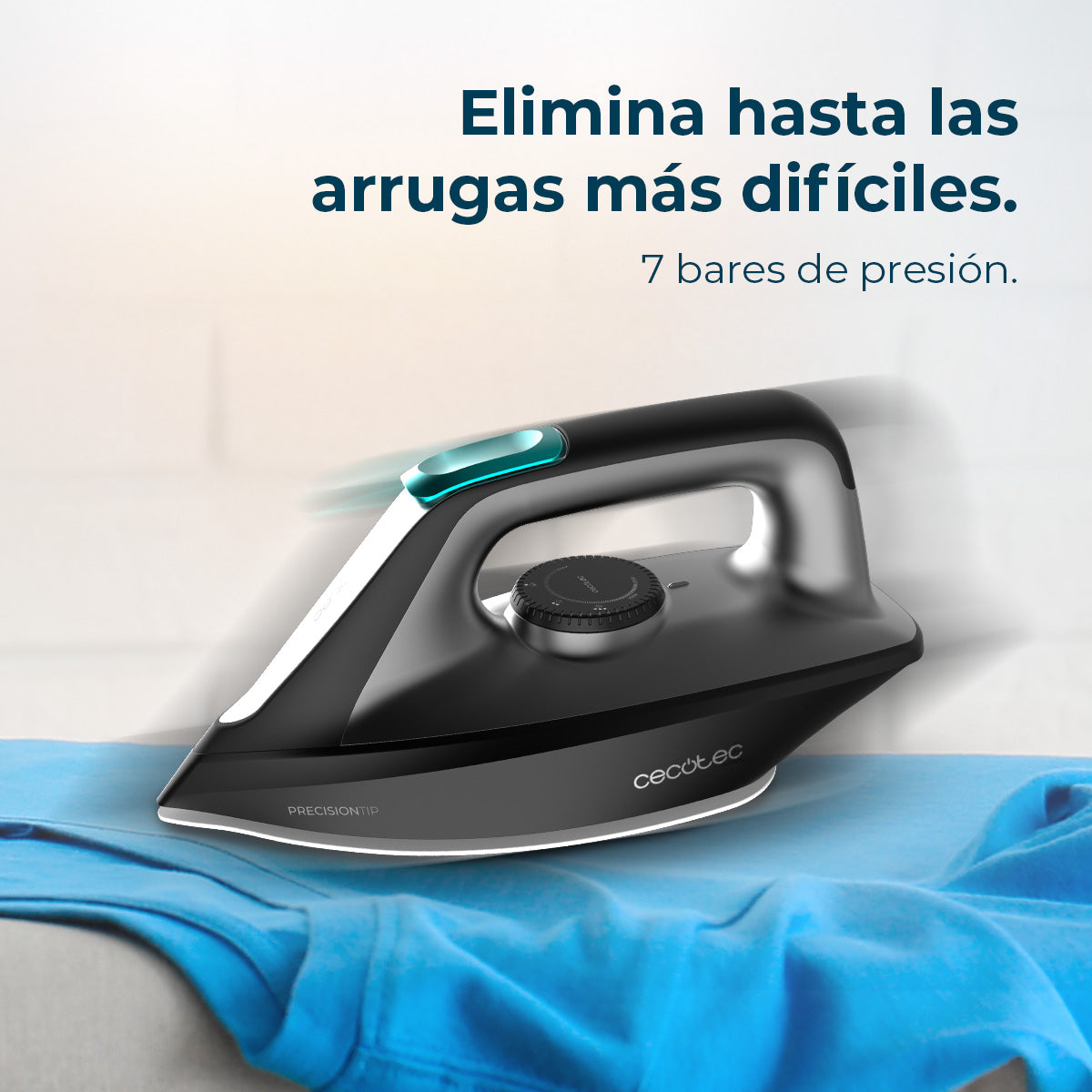 Cecotec IronHero 3000W Centro de Planchado 7 Bares
