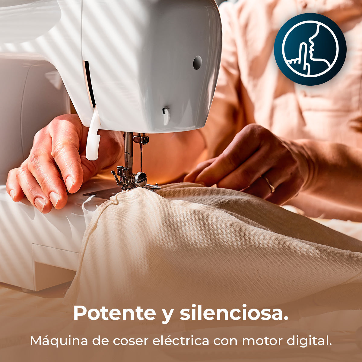 Cecotec BelleCouture 21500 Máquina de Coser
