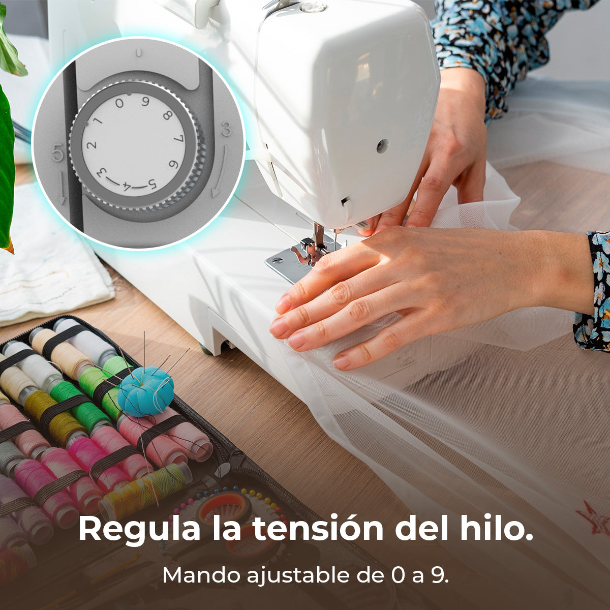 Cecotec BelleCouture 21500 Máquina de Coser
