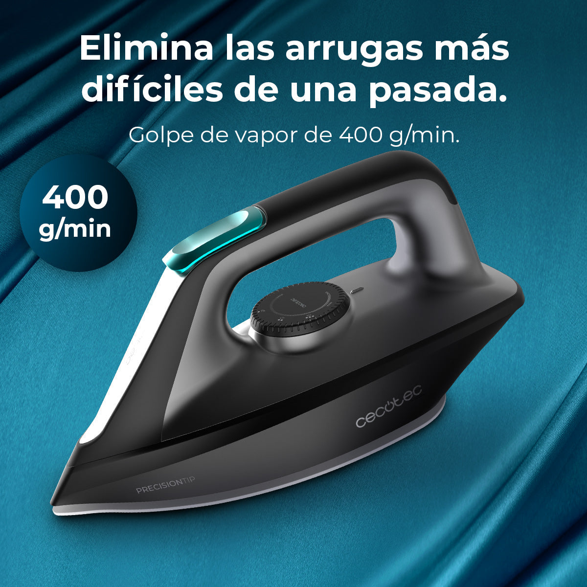 Cecotec IronHero 3000W Centro de Planchado 7 Bares