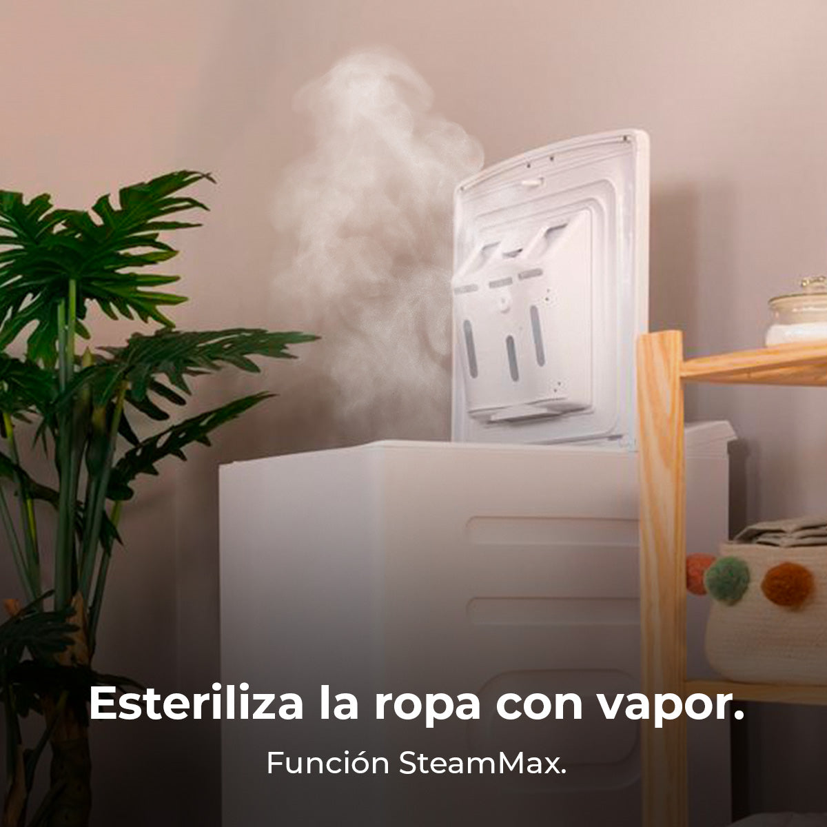 Cecotec Bolero DressCode Top Max 8 Kg Lavadora Inverter Plus Clase A Alta Eficiencia Energetica