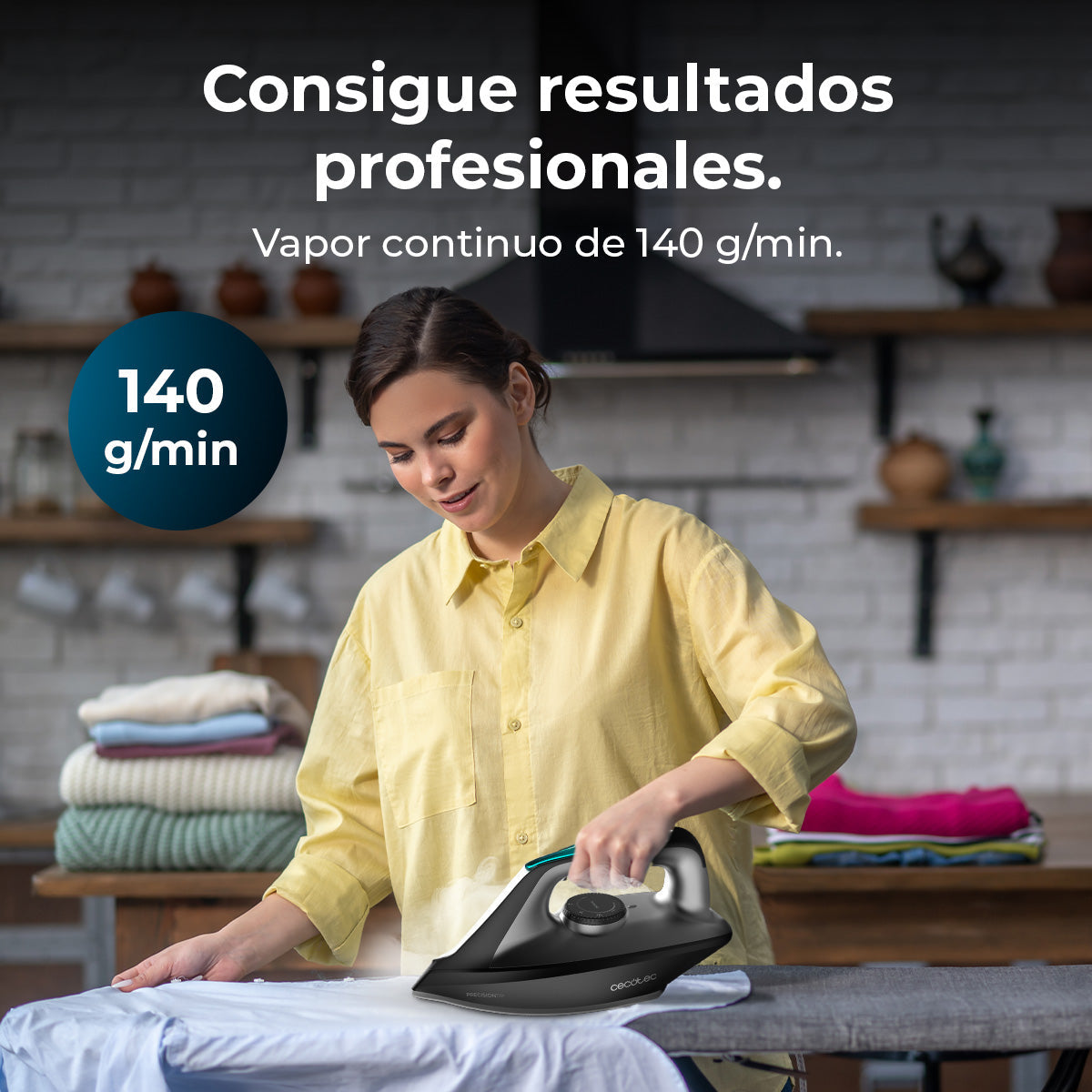 Cecotec IronHero 3000W Centro de Planchado 7 Bares