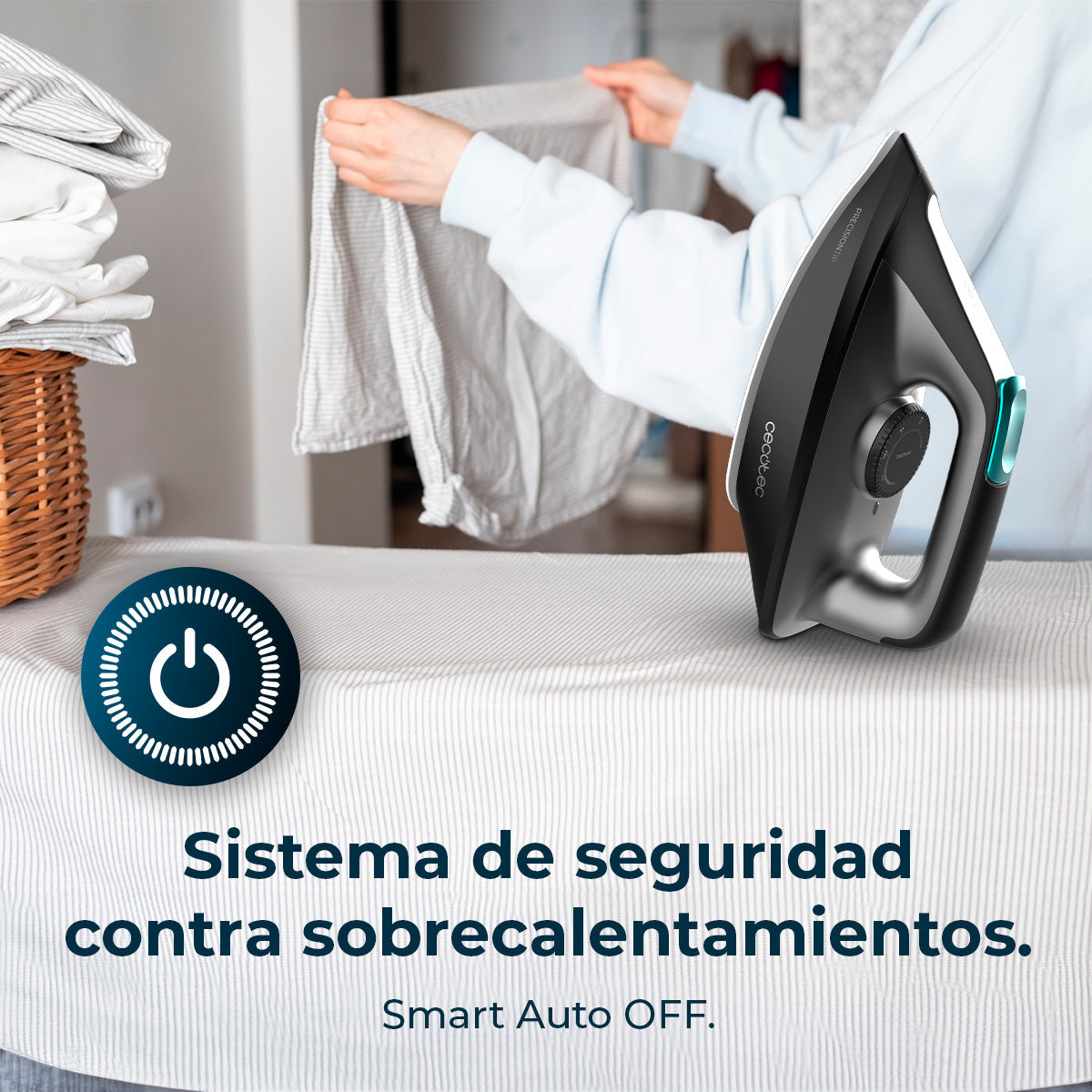 Cecotec IronHero 3000W Centro de Planchado 7 Bares