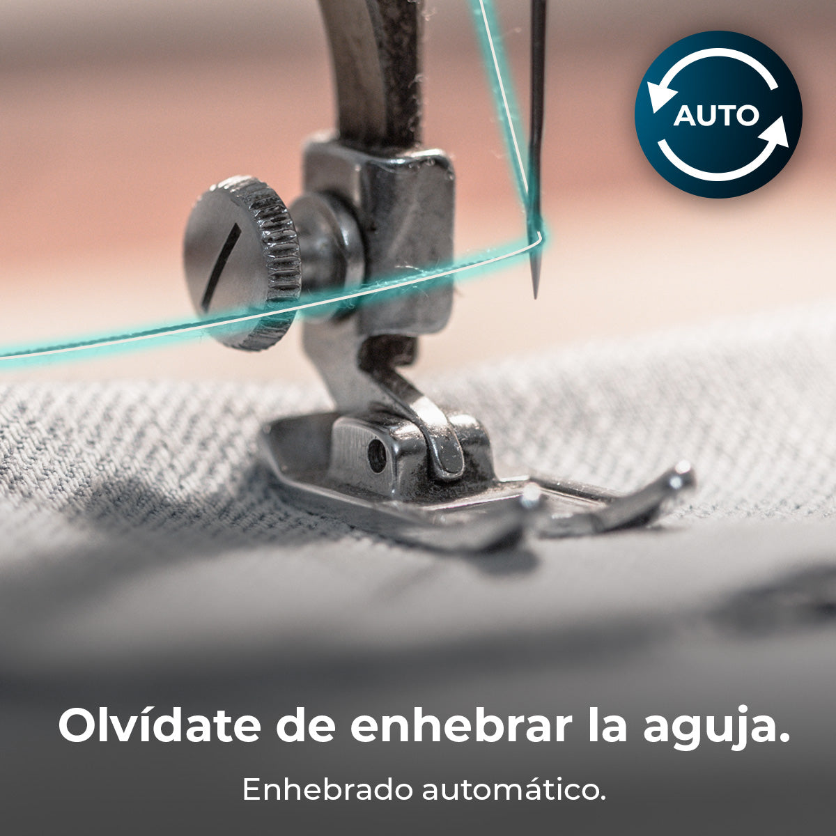 Cecotec BelleCouture 21500 Máquina de Coser