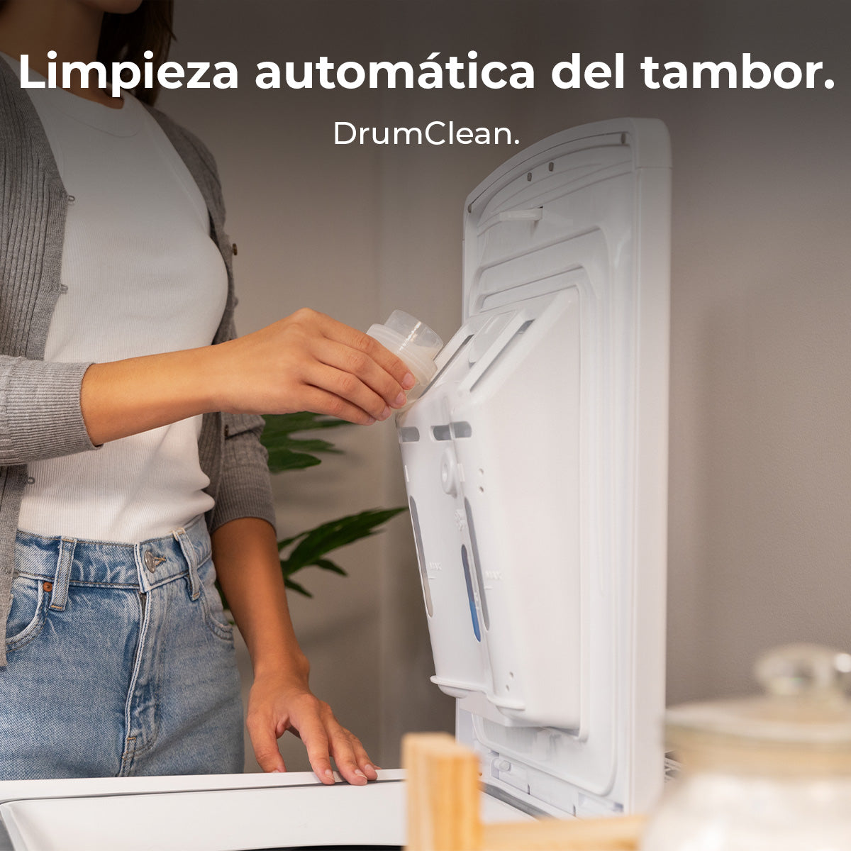 Cecotec Bolero DressCode Top Max 8 Kg Lavadora Inverter Plus Clase A Alta Eficiencia Energetica