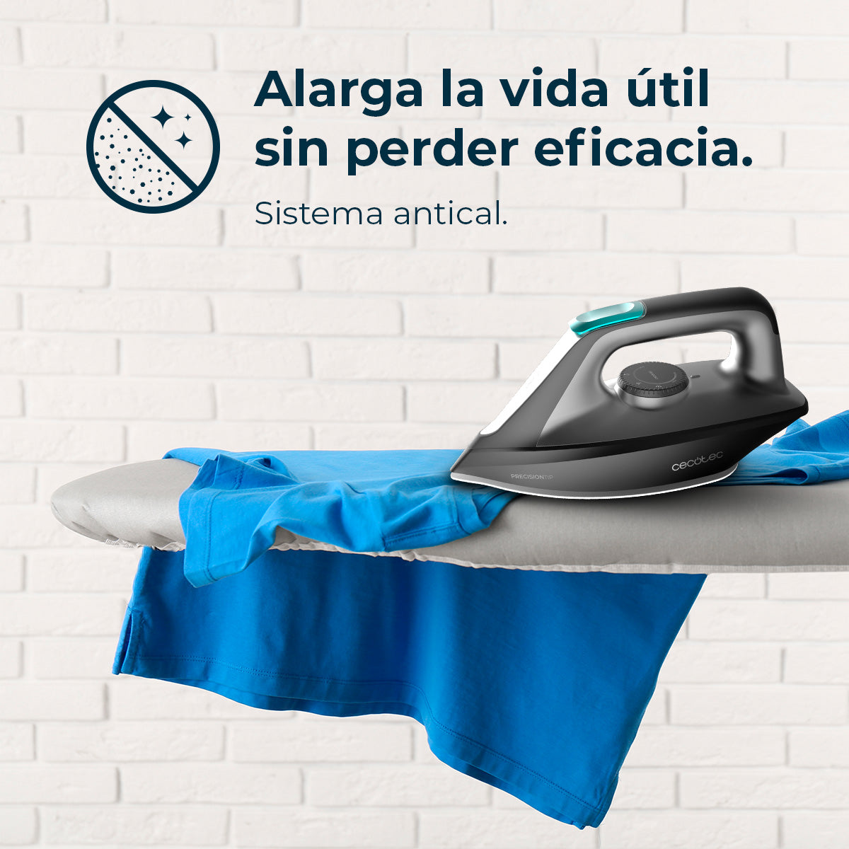 Cecotec IronHero 3000W Centro de Planchado 7 Bares