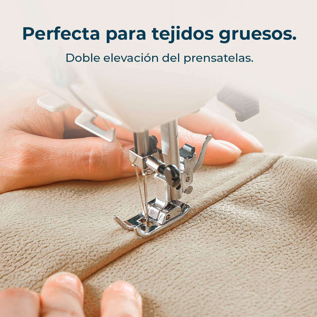 Cecotec BelleCouture 21500 Máquina de Coser