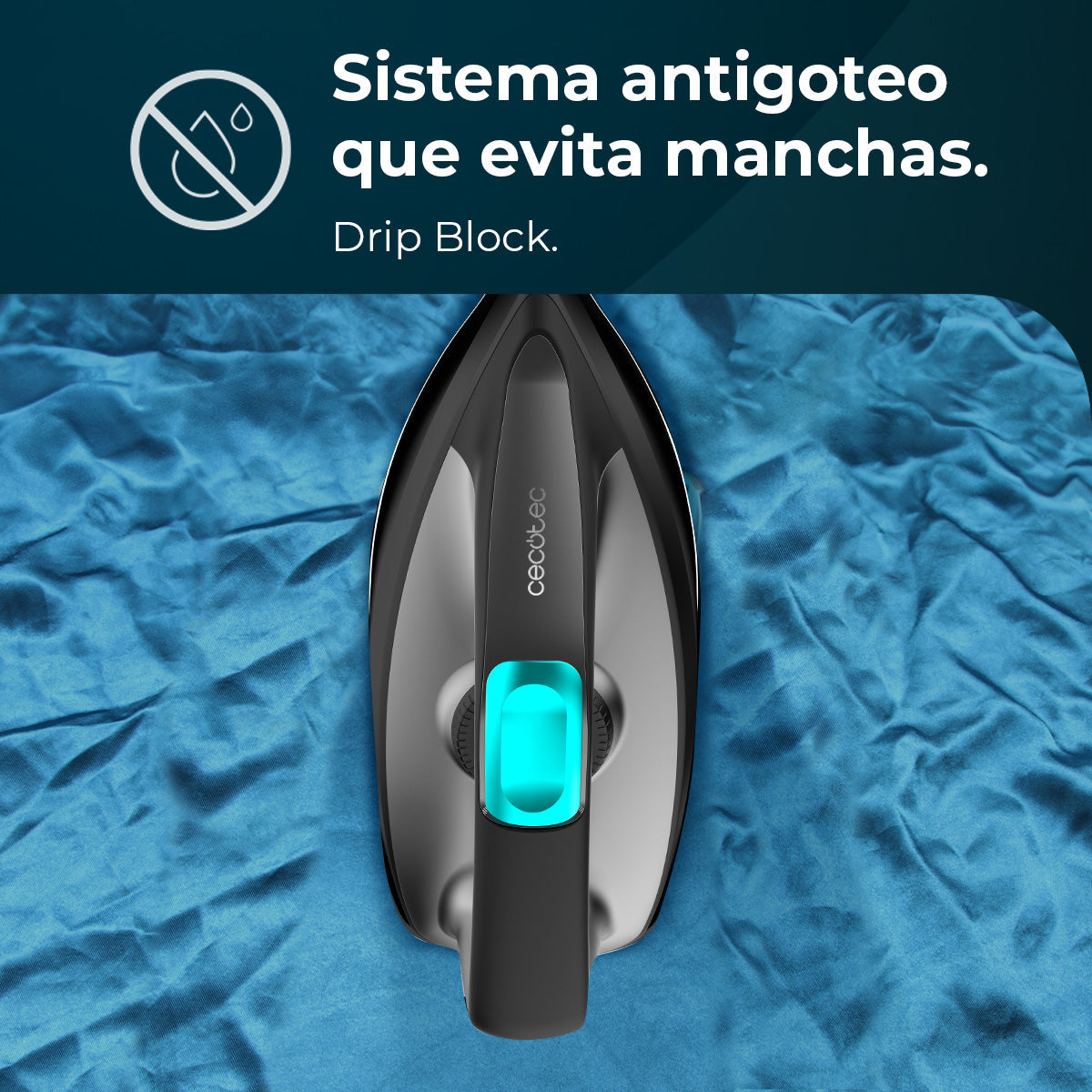 Cecotec IronHero 3000W Centro de Planchado 7 Bares