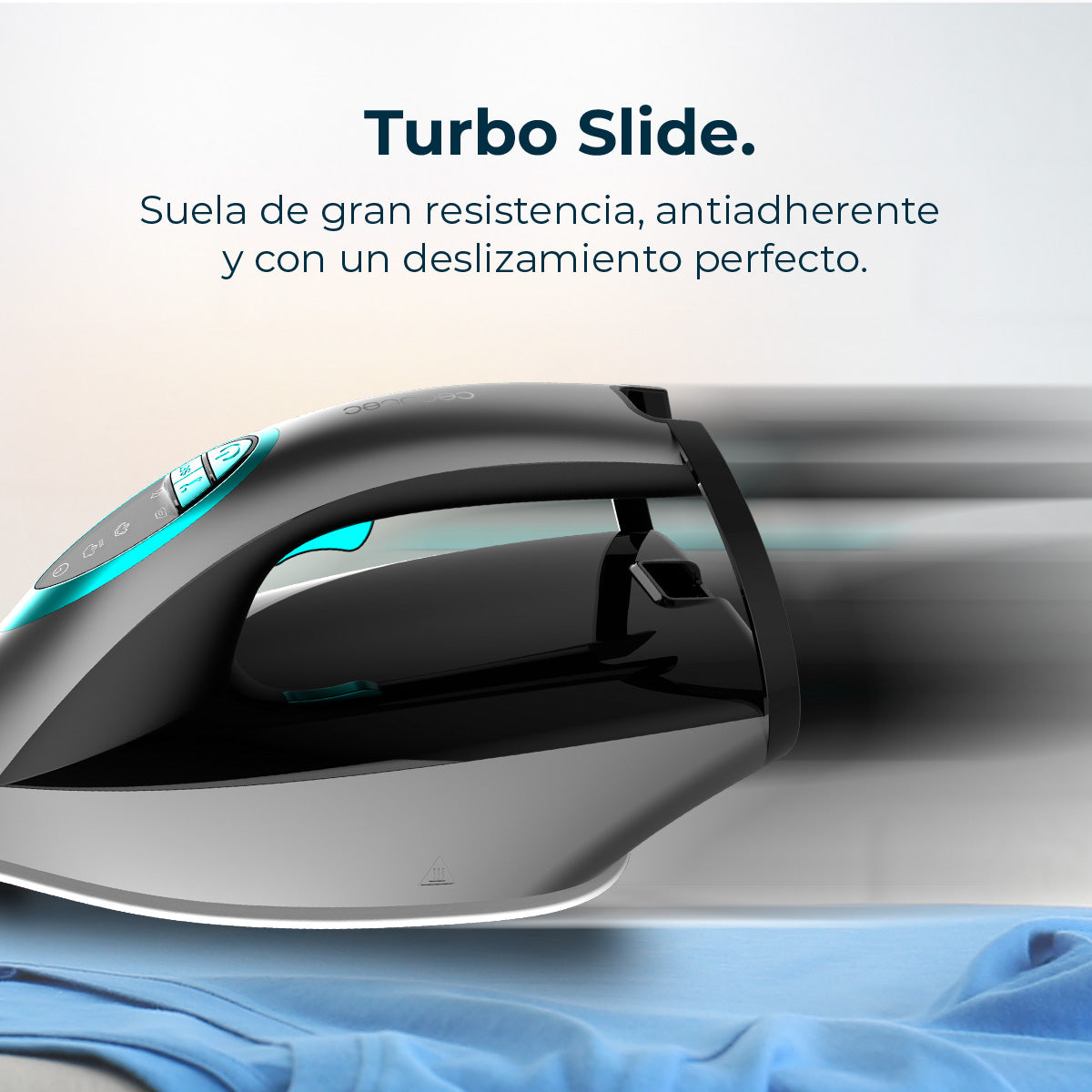 Cecotec Centro de Planchado IronHero 3200 Station 3200 W 8 Bares Bomba Automática Alta Presión