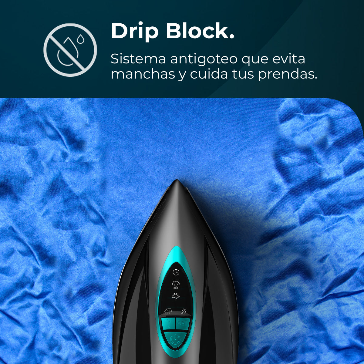 Cecotec Centro de Planchado IronHero 3200 Station 3200 W 8 Bares Bomba Automática Alta Presión