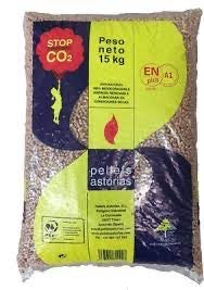 Pellets asturias – 11 Palets de 847 Sacos de 15kg