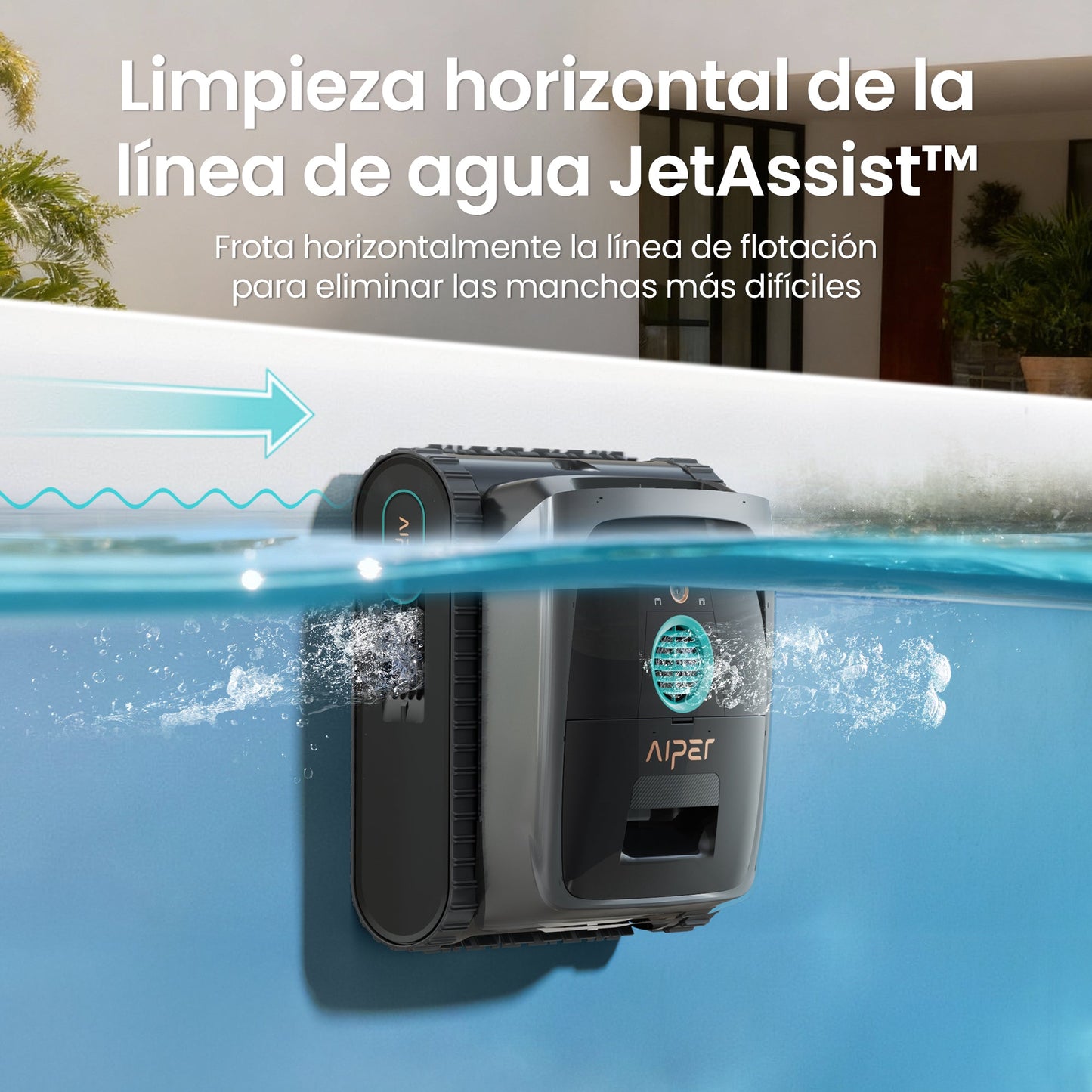 Aiper Scuba V3 Robot Limpiafondos de piscina de batería sin cable