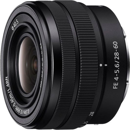Sony FE 28-60 mm f/4,0-5,6 en lote