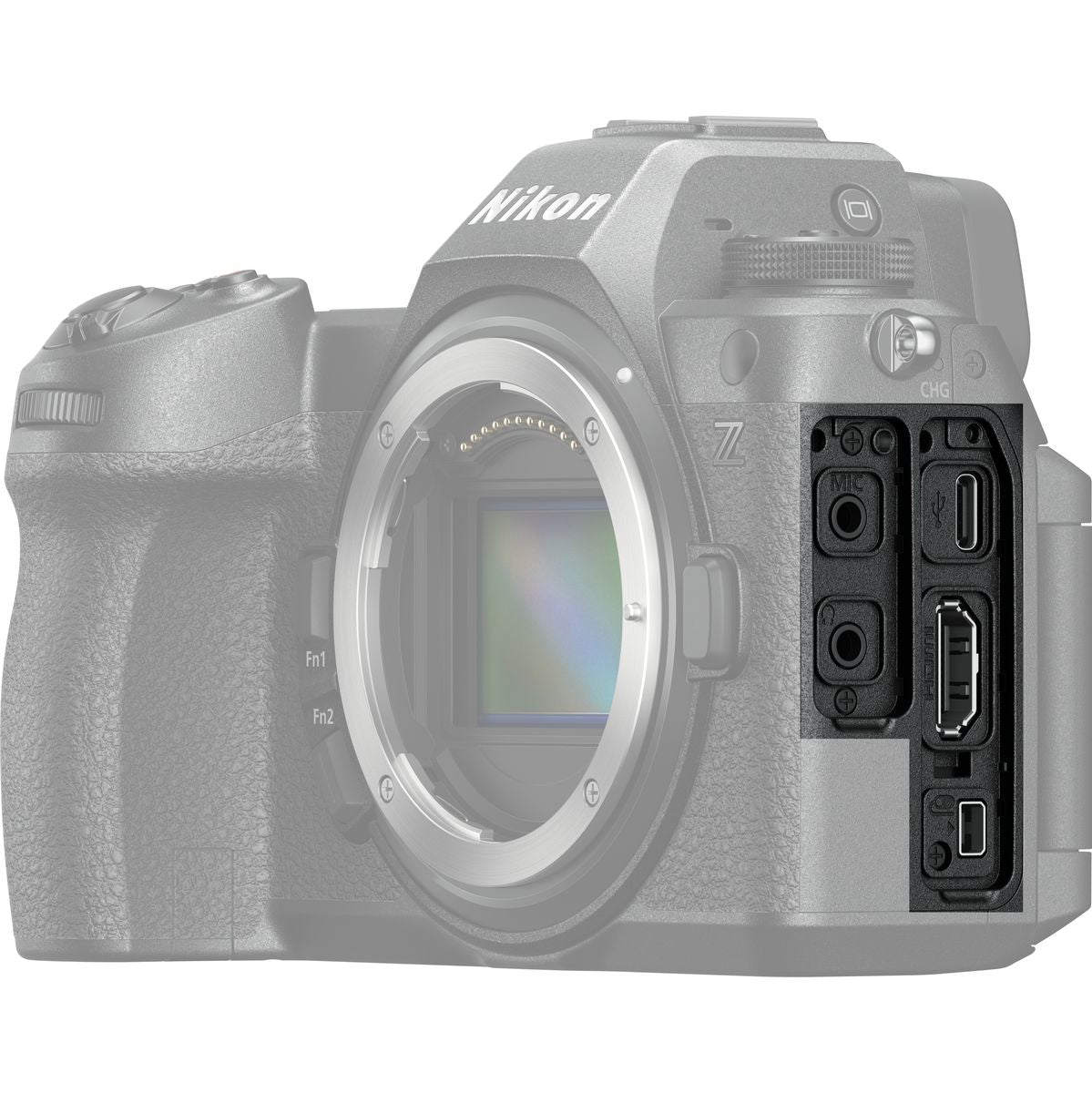 Cuerpo de la Nikon Z6 III