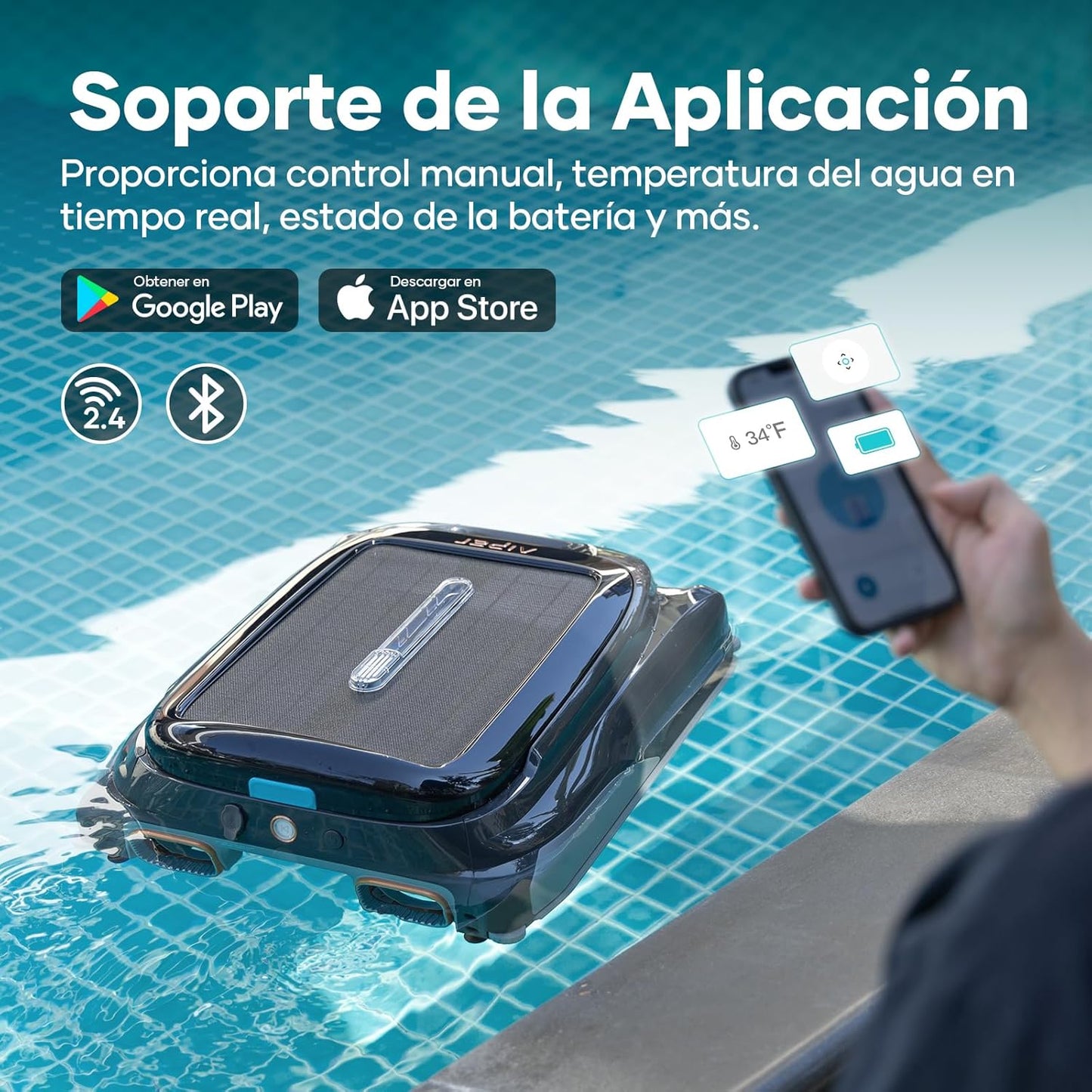 Aiper EcoSurfer  S1 Skimmer de piscina