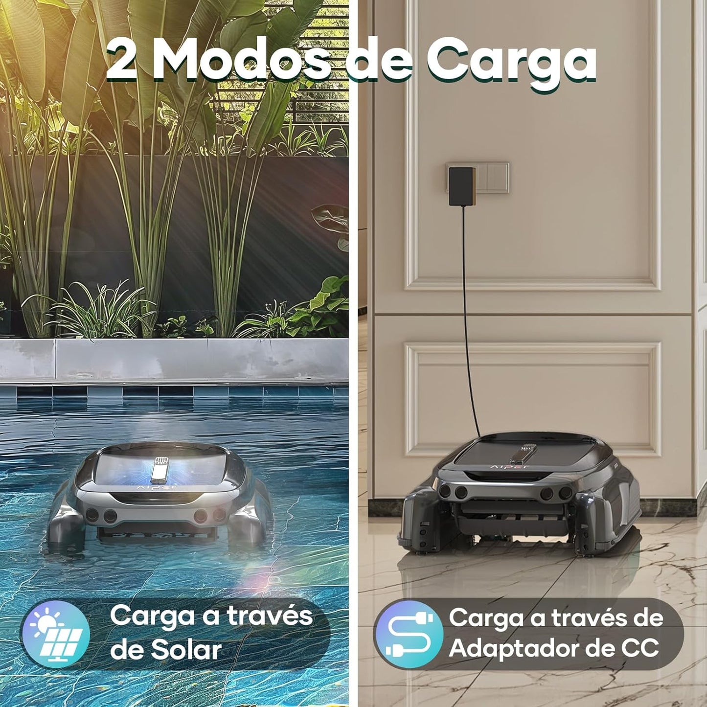 Aiper EcoSurfer  S1 Skimmer de piscina