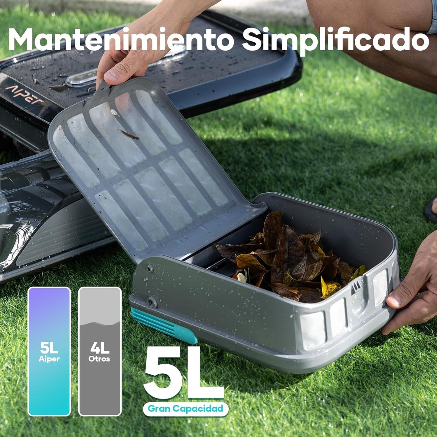 Aiper EcoSurfer  S1 Skimmer de piscina
