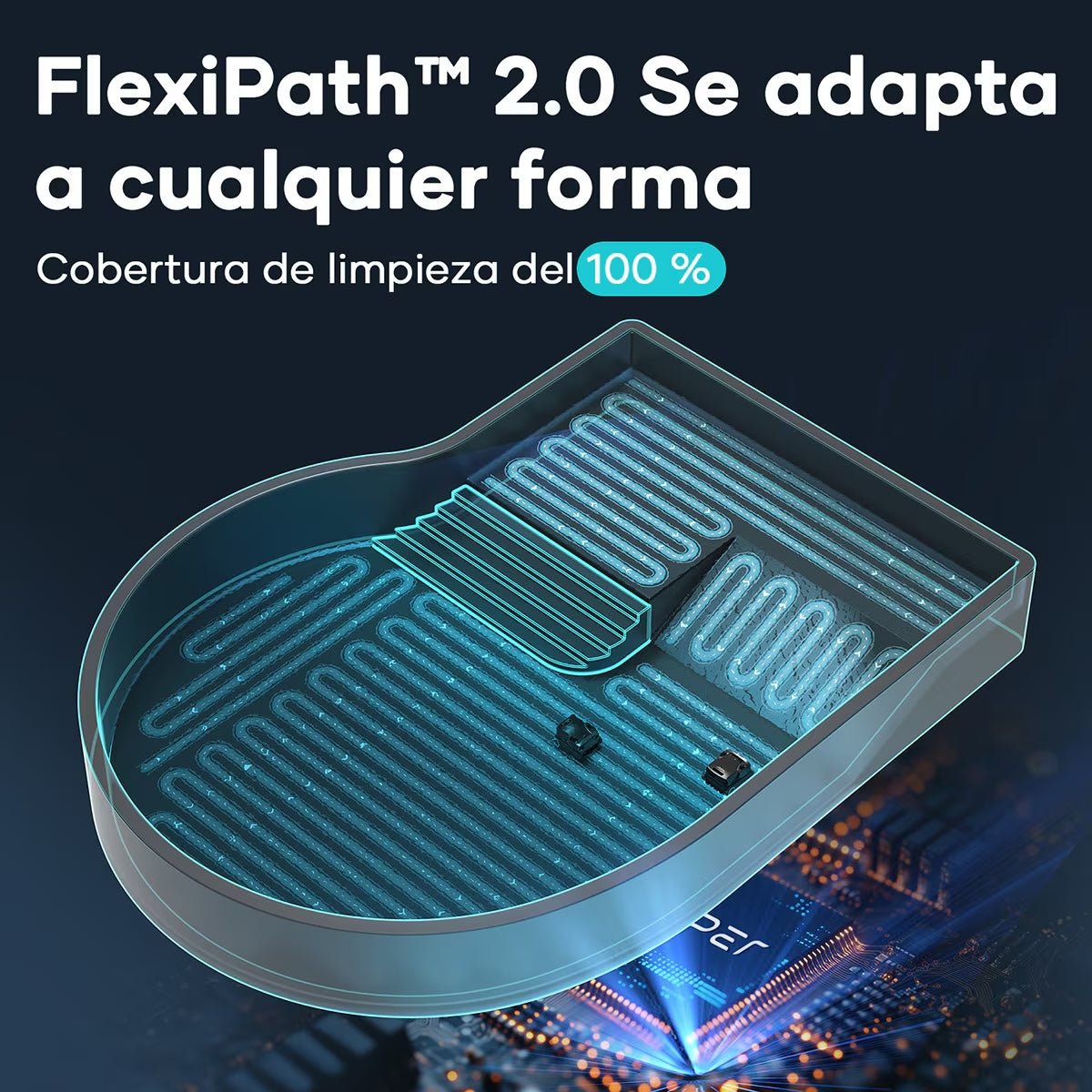 Aiper X1 Pro Max Robot Limpiafondos de piscina de batería sin cable