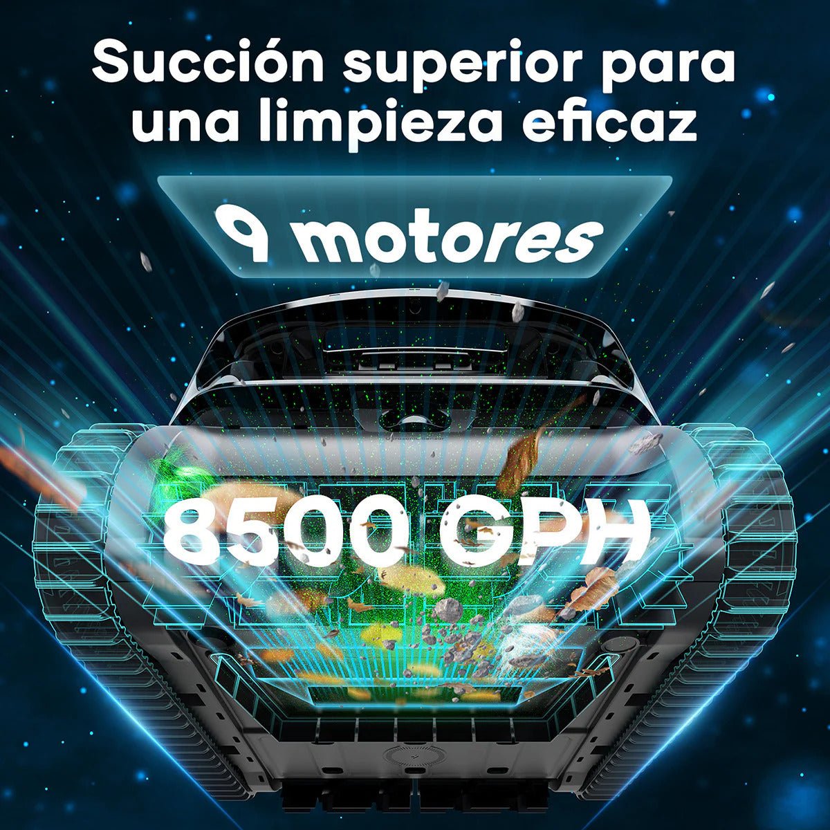 Aiper X1 Pro Max Robot Limpiafondos de piscina de batería sin cable