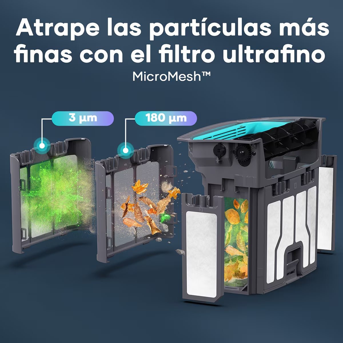 Aiper X1 Pro Max Robot Limpiafondos de piscina de batería sin cable