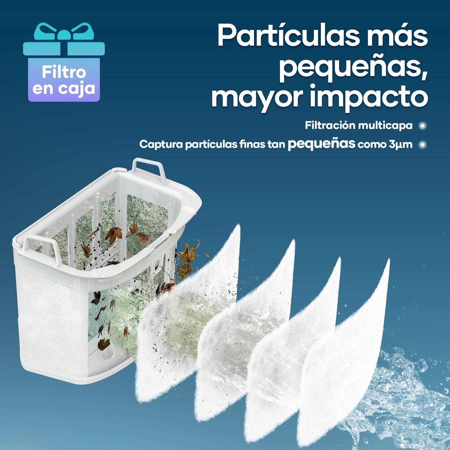 Aiper X1  Robot Limpiafondos de piscina de batería sin cable