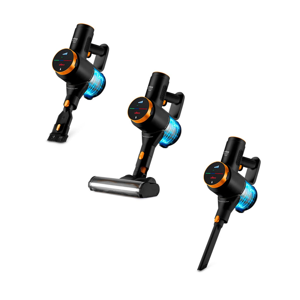 Aspirador Escoba Inspire U5 Digital 25.9V
