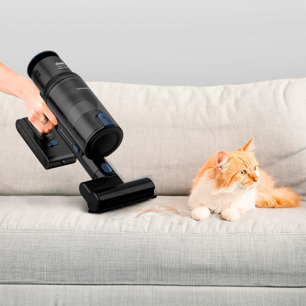 Aspirador Escoba Inspire U7 Digital PRO 29.6V