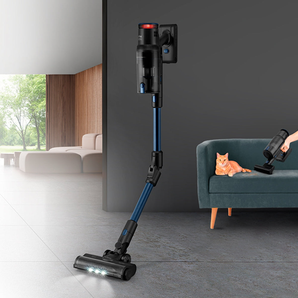 Aspirador Escoba Inspire U7 Digital PRO 29.6V