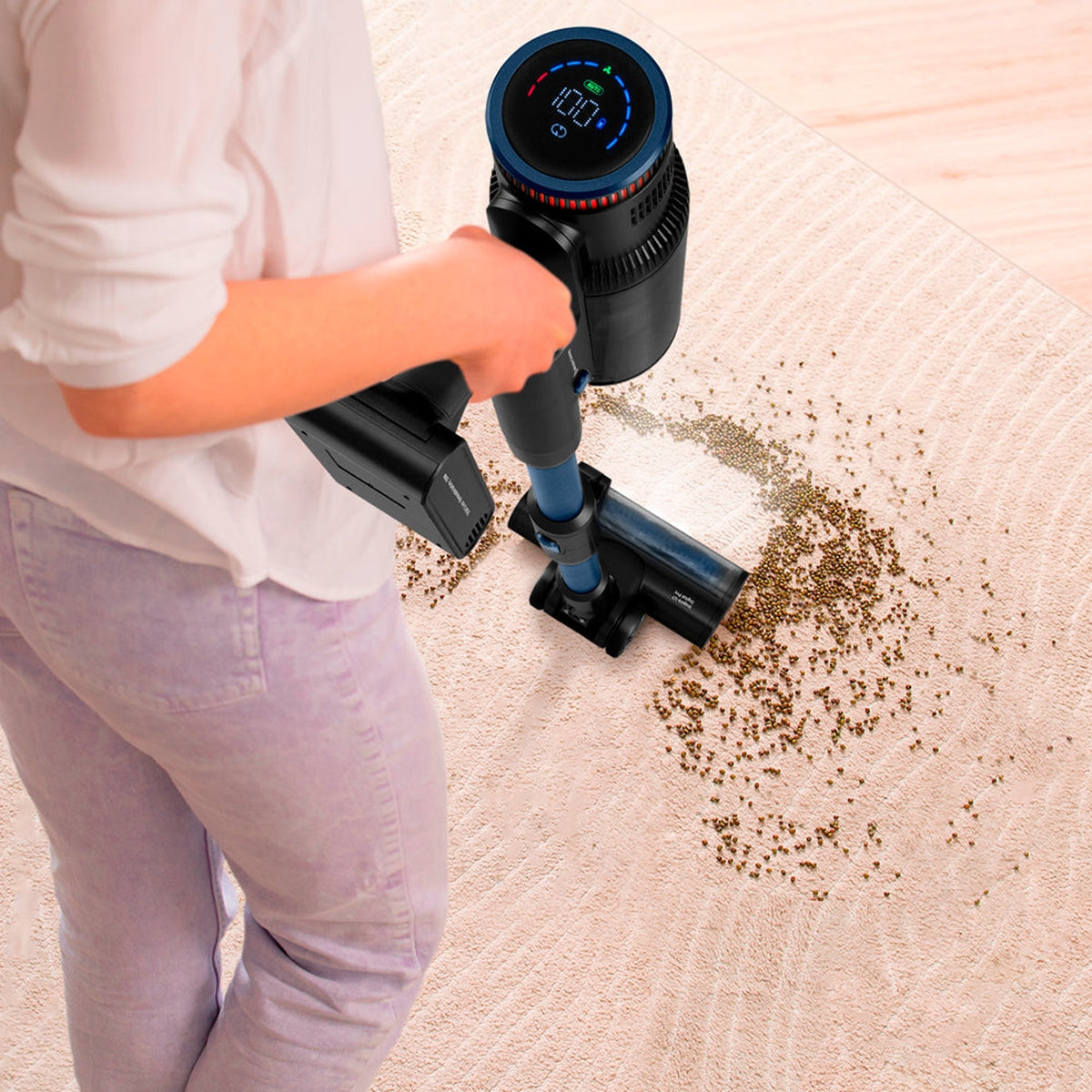 Aspirador Escoba Inspire U7 Digital PRO 29.6V