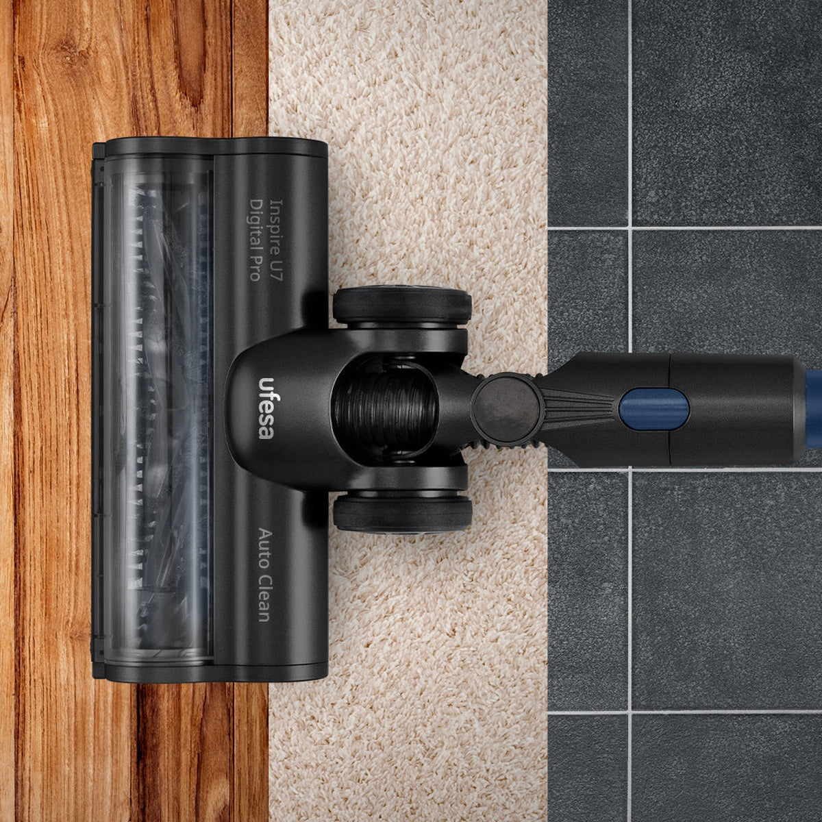 Aspirador Escoba Inspire U7 Digital PRO 29.6V