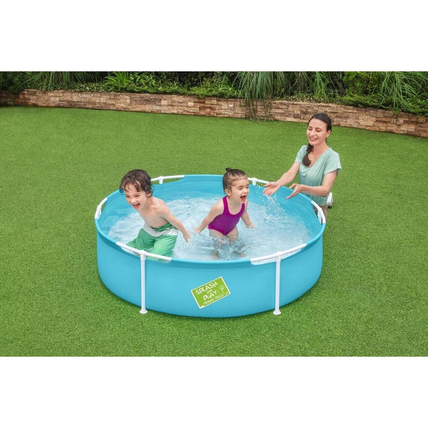 Bestway – My First Frame piscina desmontable circular (152 × 38 cm)